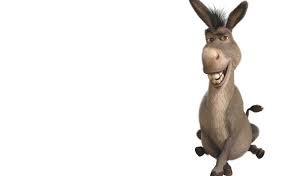 A donkey but not 'the' donkey