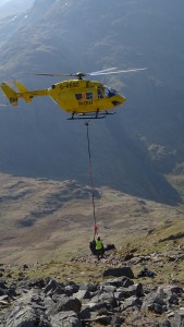 Great Gable Airlift