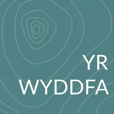 An image of the Llwybrau'r Wyddfa logo