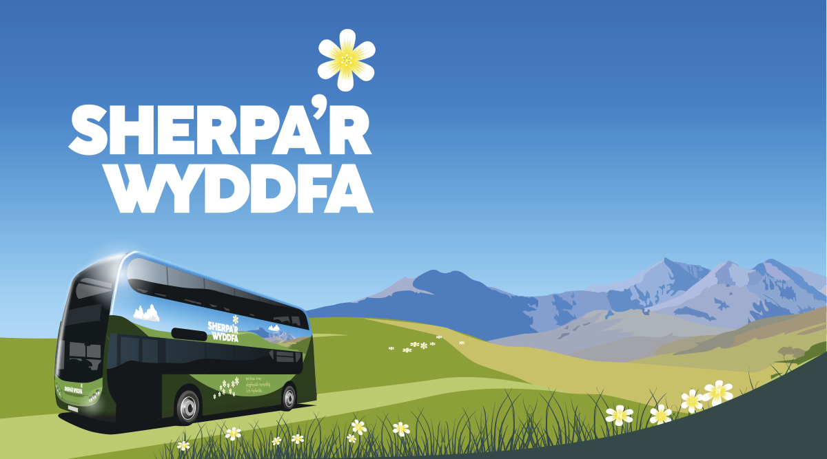 Logo Sherpa'r Wyddfa